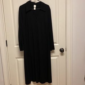 Midi Shirt Dress From H&M